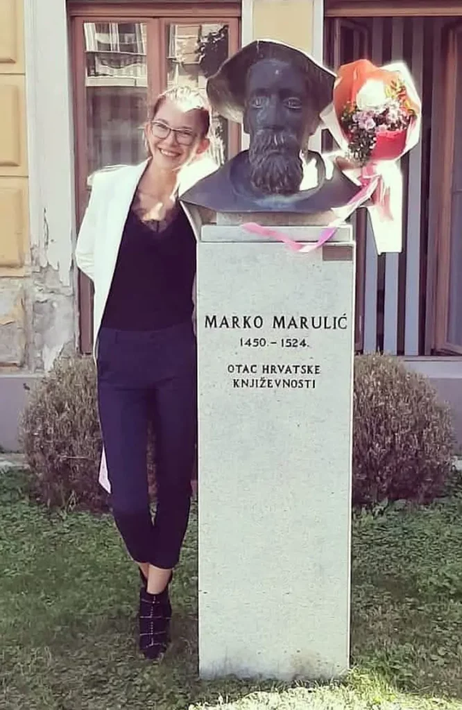 Teacher Andrea