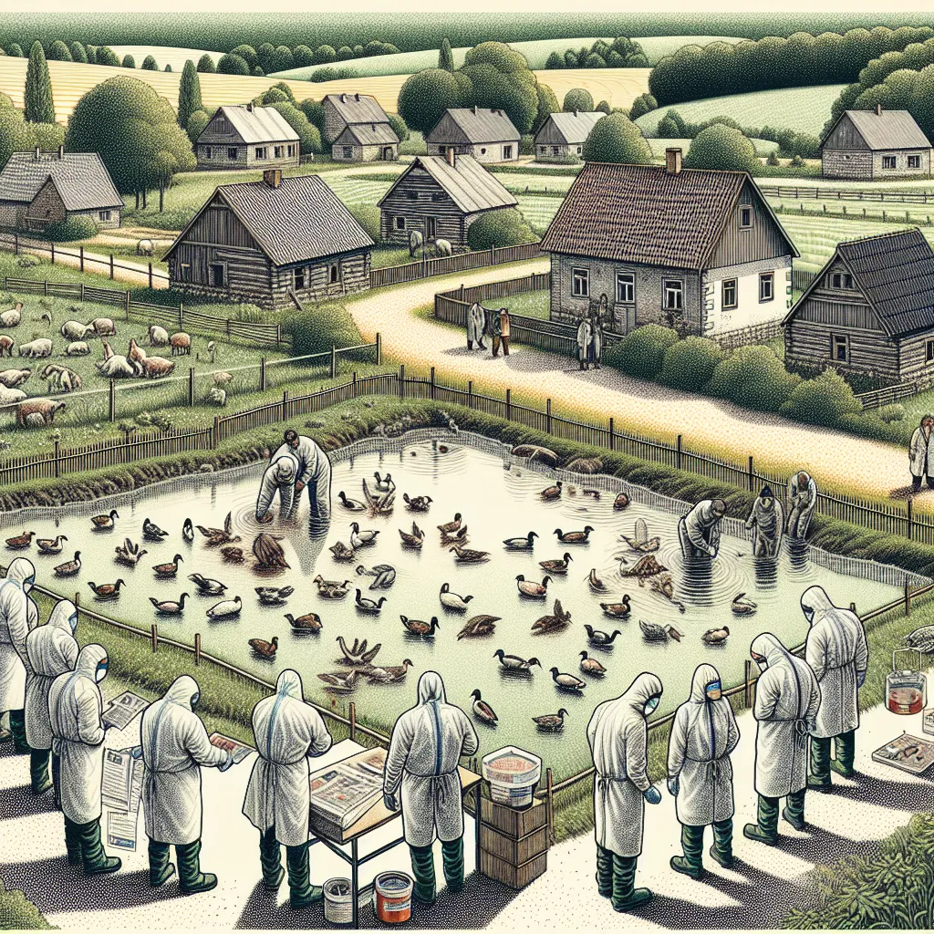 Bird Flu Outbreak in Croatian Village Confirmed