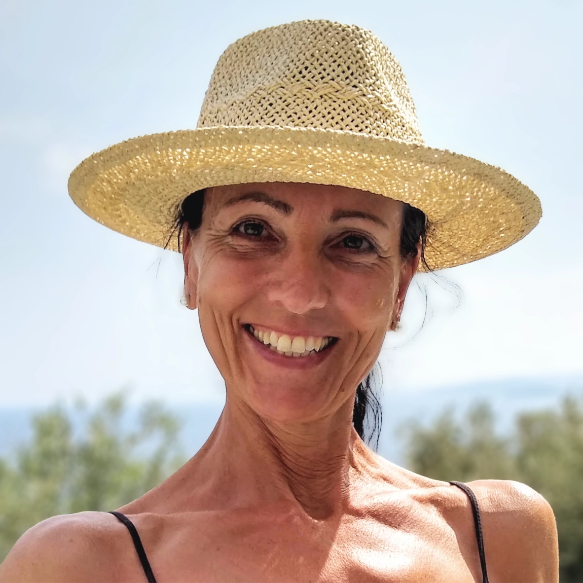 Birgit and the joy of learning Greek for family and culture