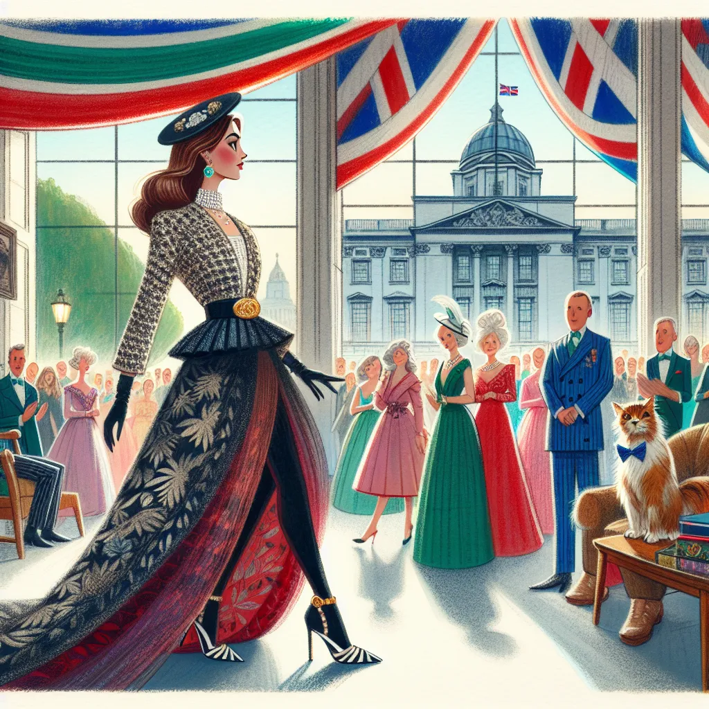 Controversy Over Split ‘Countess’ at Croatian Inauguration