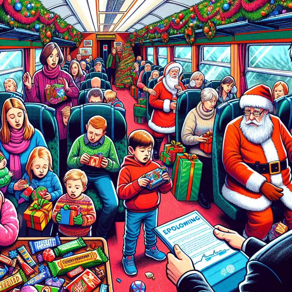 Croatian Children Given Outdated Sweets on Holiday Train