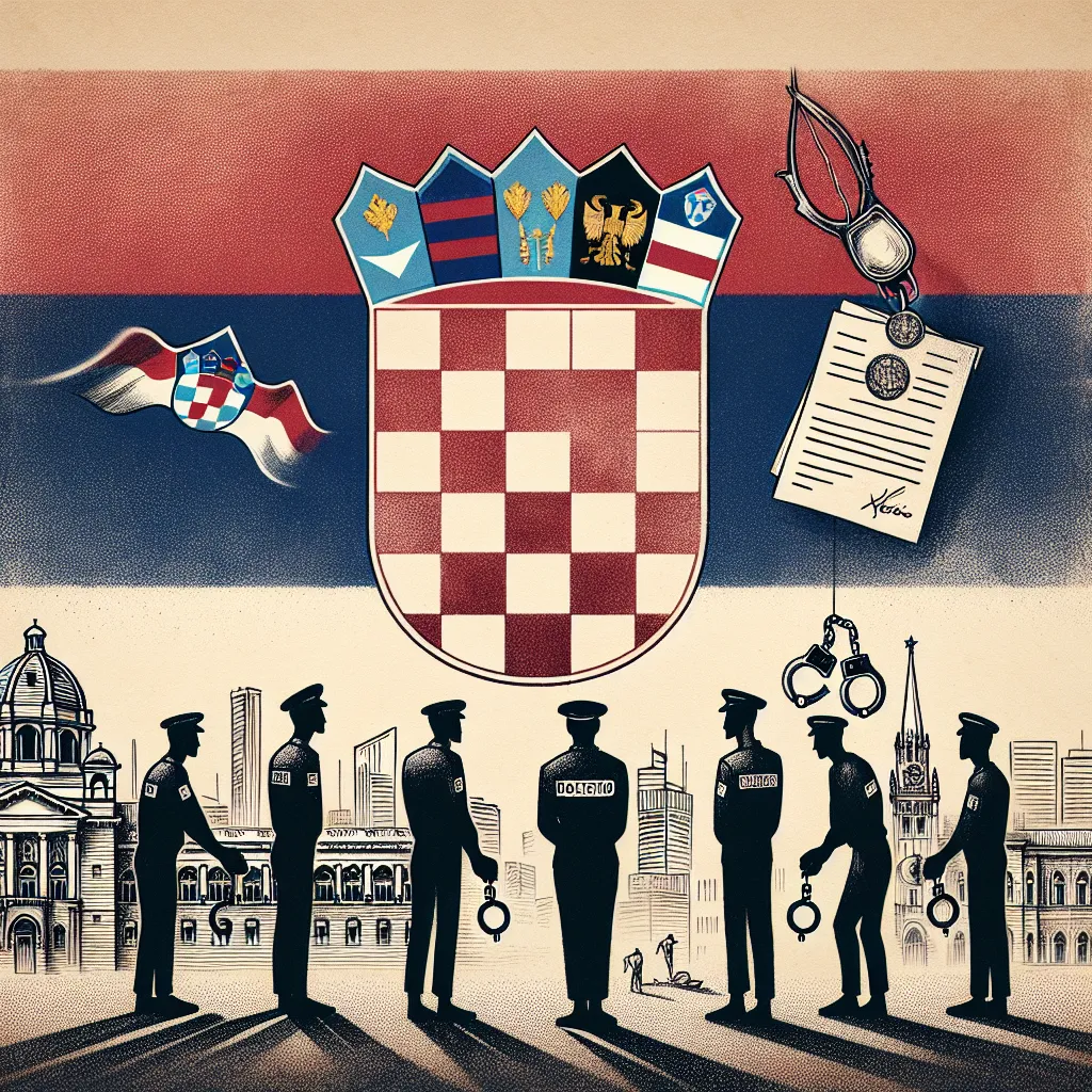 Croatian Protest Note to Serbia Over Citizen Treatment