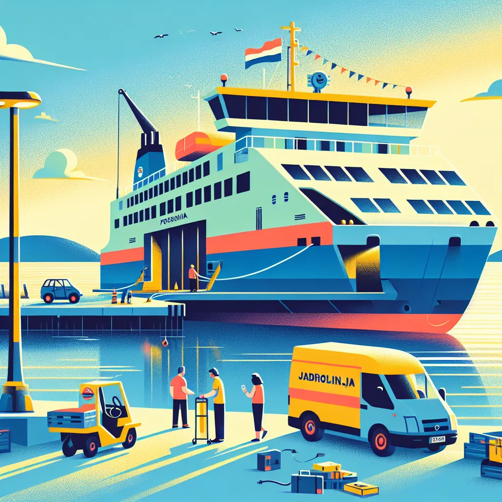 Ferry Returns to Port After Safety Alarms Sound