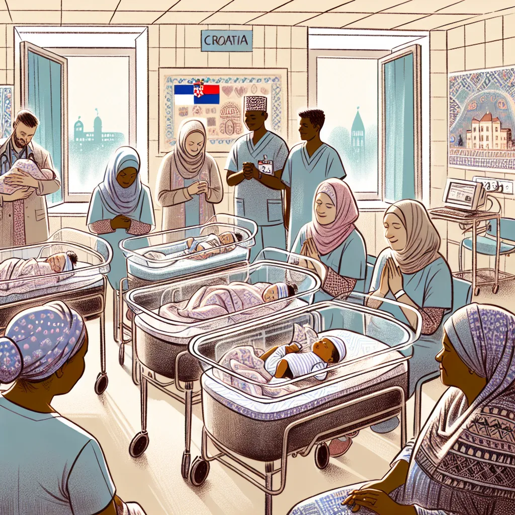 First Newborns of 2025 Celebrate Arrival Across Croatia