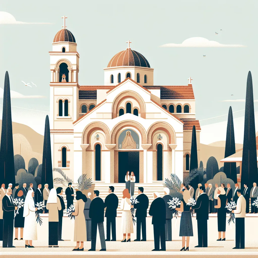 Funeral of Prominent Lawyer Alexis Kougias Held Today