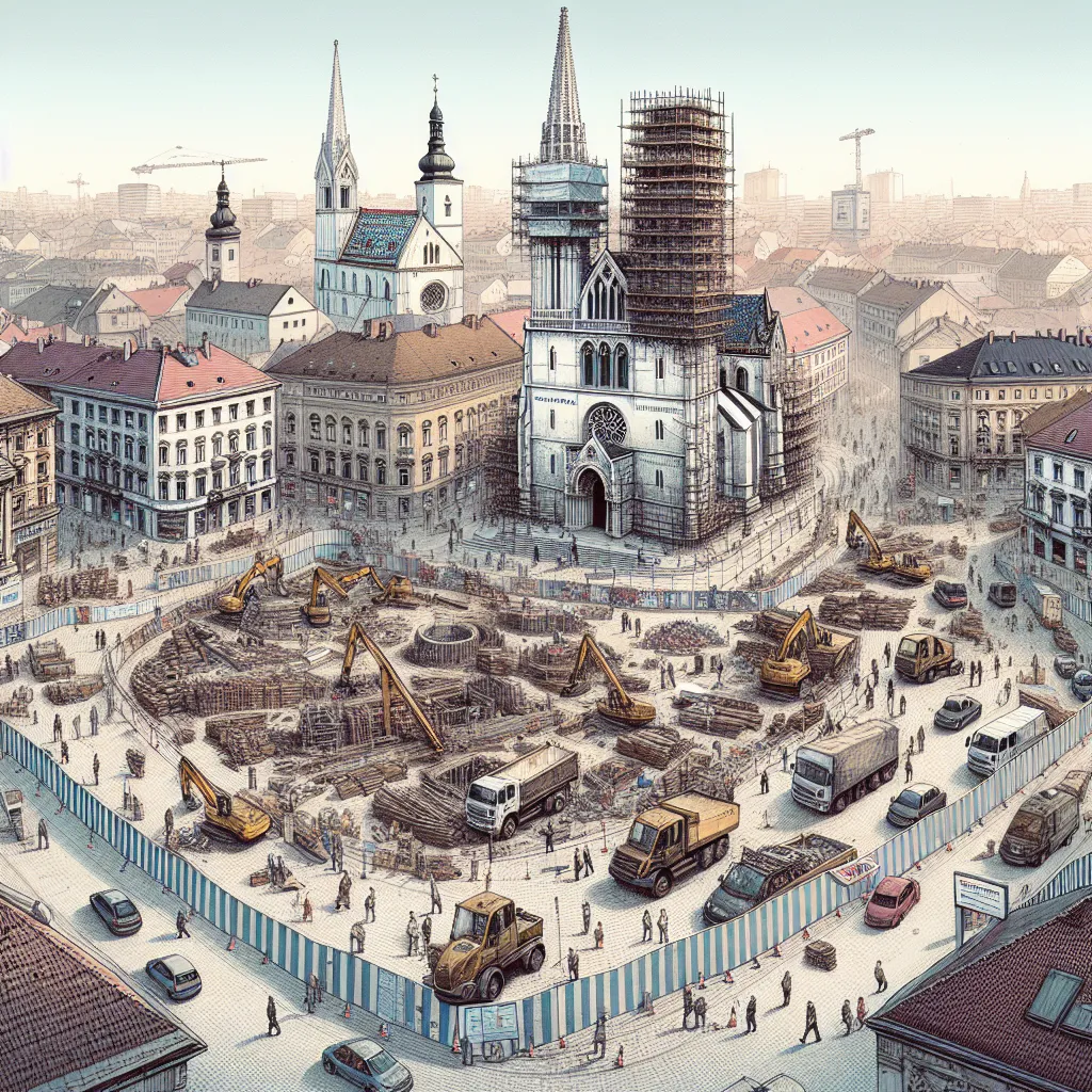Markov Square Remains Closed During Parliament Renovations