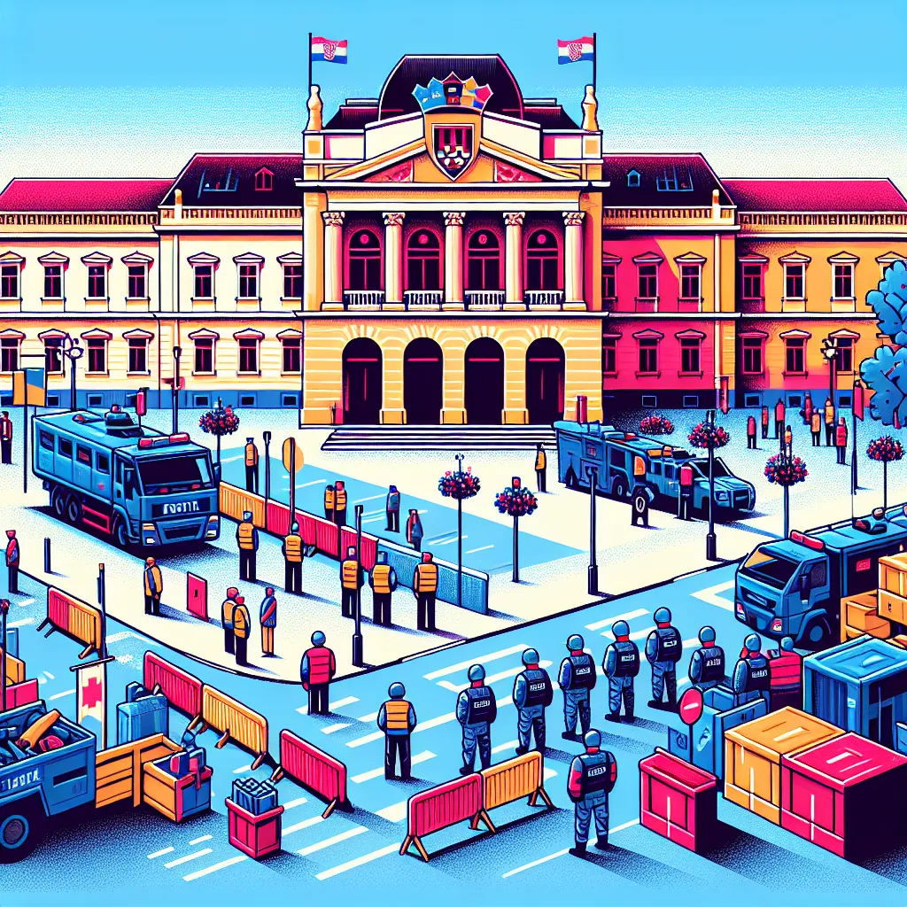 Milanović’s Inauguration Stirs Political Tensions in Croatia