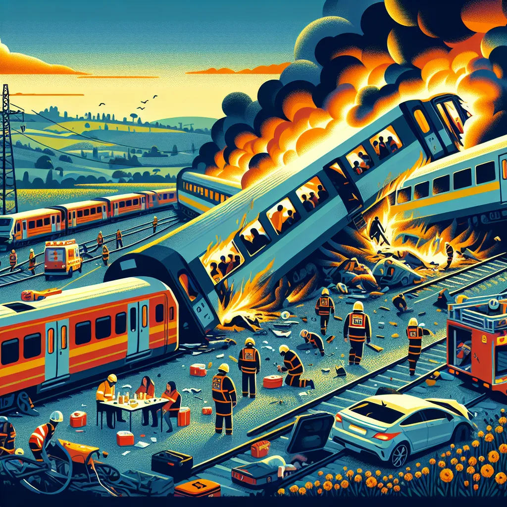 New Audio Reveals Chaos After Greek Train Collision