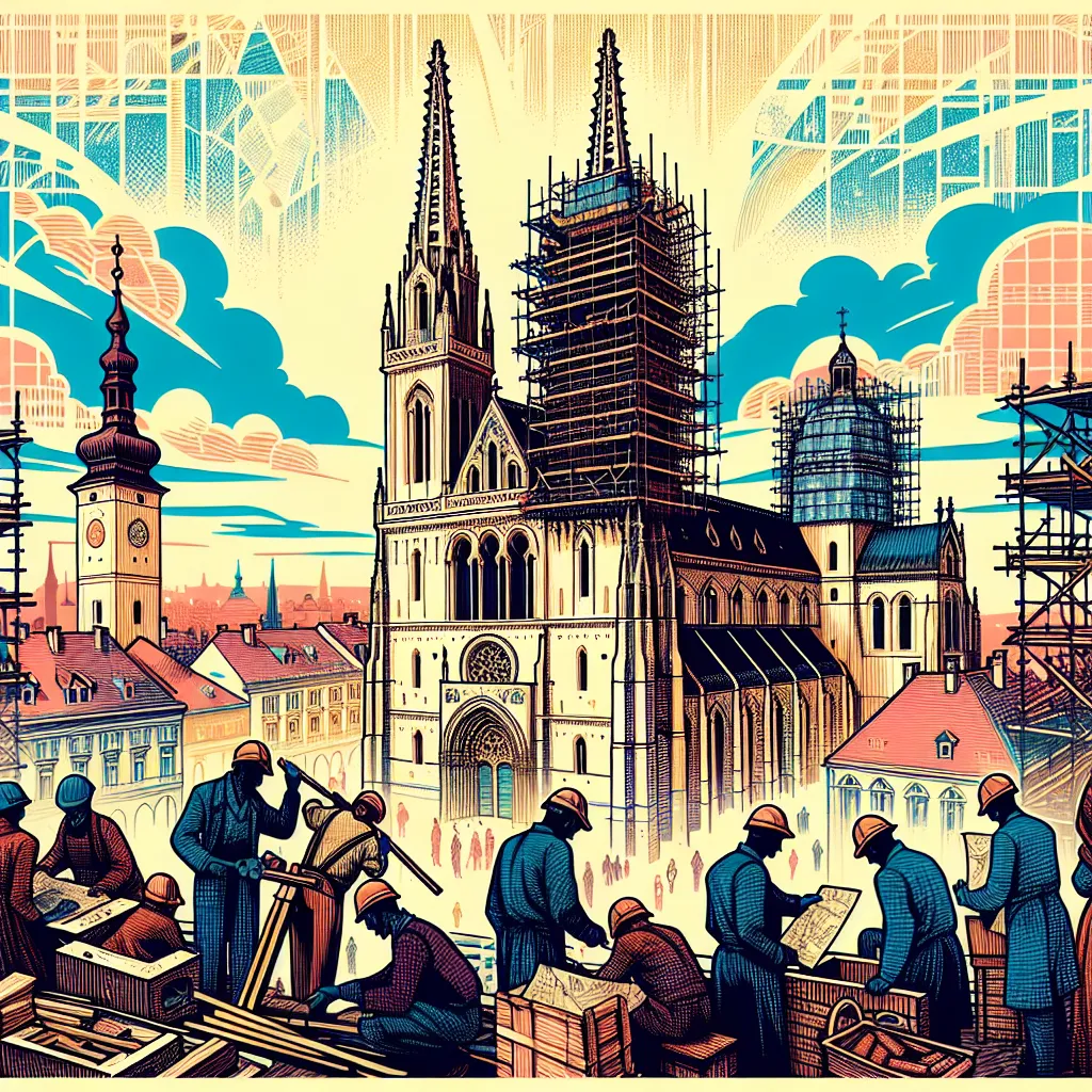 Restoration Delays Continue for Zagreb Cathedral