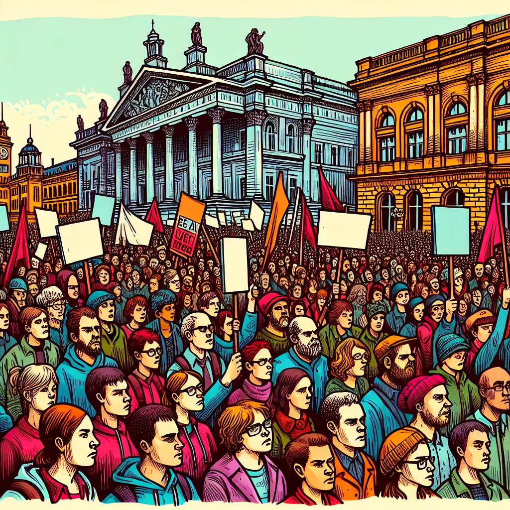 Teachers Protest in Zagreb Over Pay and Evaluation