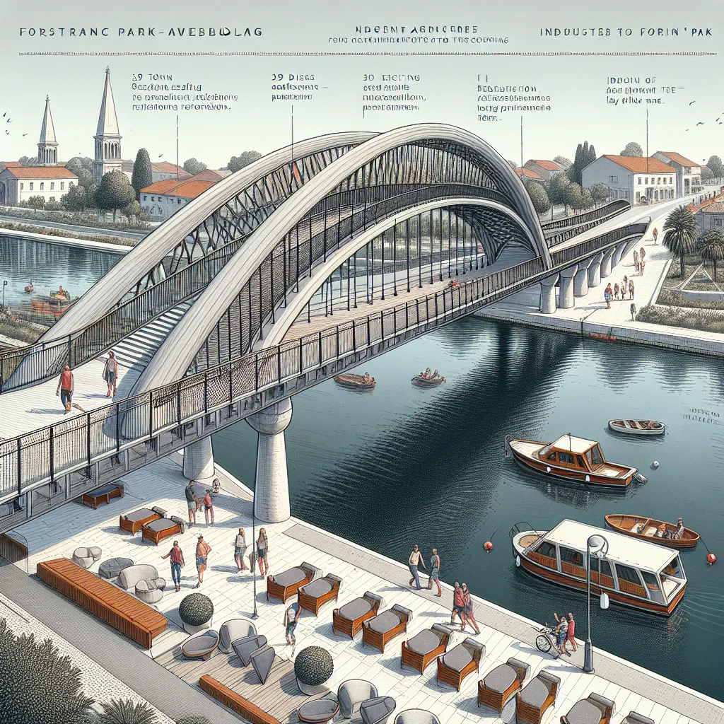 Trogir Unveils New Million-Euro Pedestrian Bridge